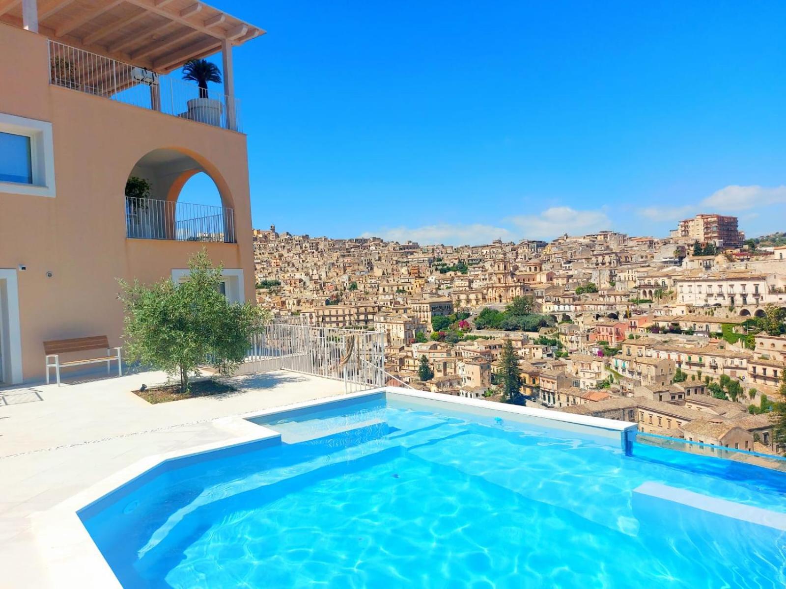 Itria Modica Hotel Екстериор снимка